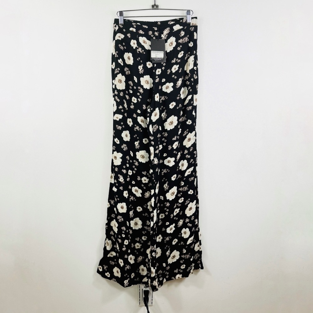 Reformation rare floral straight leg pants NWT - Picture 2 of 11